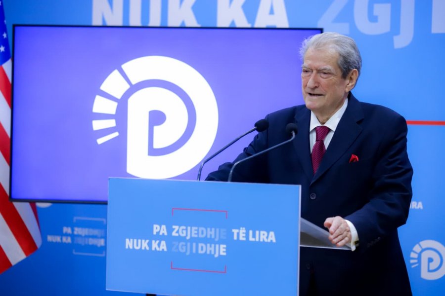 Berisha: Qytetarët duhet ta dinë se rruga e rrëzimit të Edi Ramës është revolta e qëndrueshme dhe paqësore