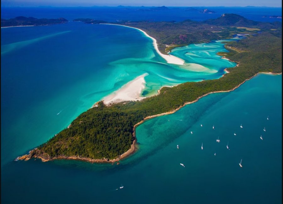 Ishulli turistik në Koralet e Mëdha të Australisë shitet për 1.2 miliardë dollarë