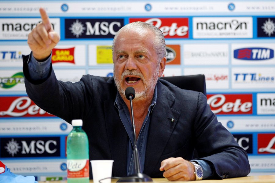 De Laurentiis sulmon qeverinë: Prej 30 vitesh vendos vetëm pengesa për futbollin italian