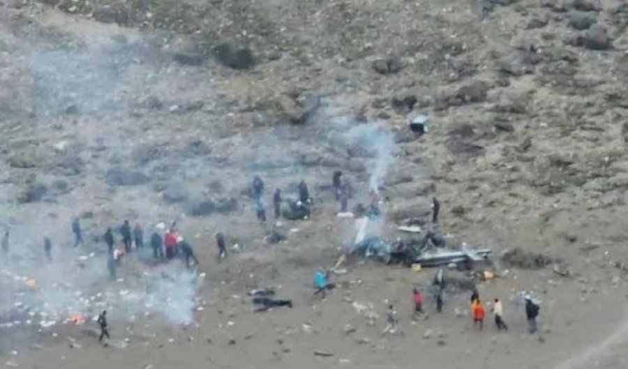 Rrëzohet një helikopter në malin e Kilimanxharos, humbin jetën pesë persona