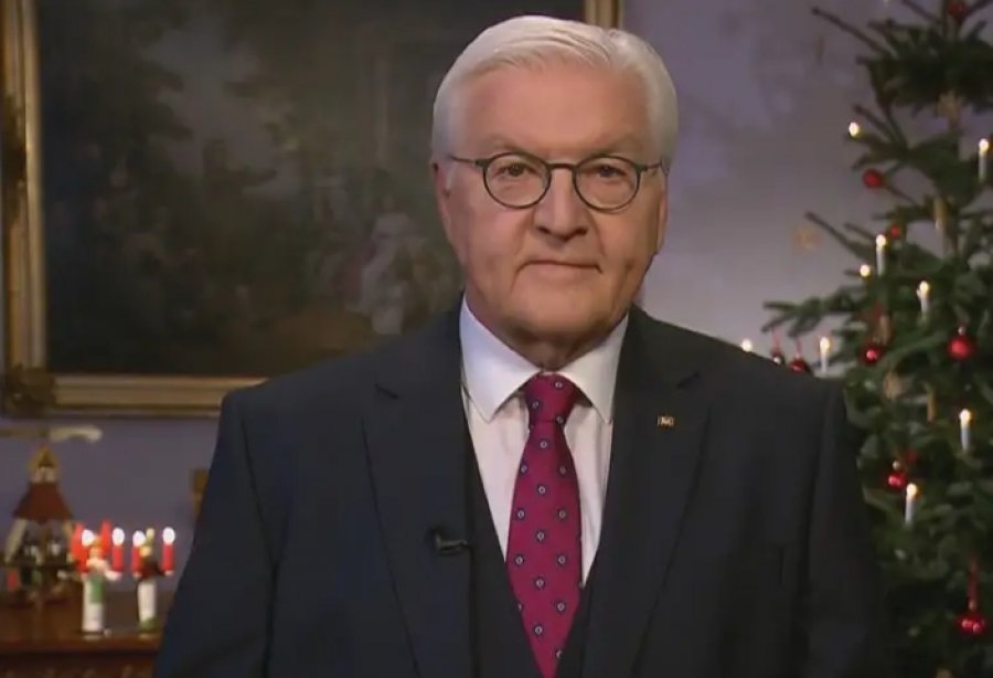 Mesazhi i Presidentit gjerman për Krishtlindje: Nevojitet guxim