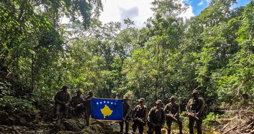 Pjesëtarët e Operacioneve Speciale të FSK’së përfundojnë trajnimin intensiv në xhunglat e Belizes