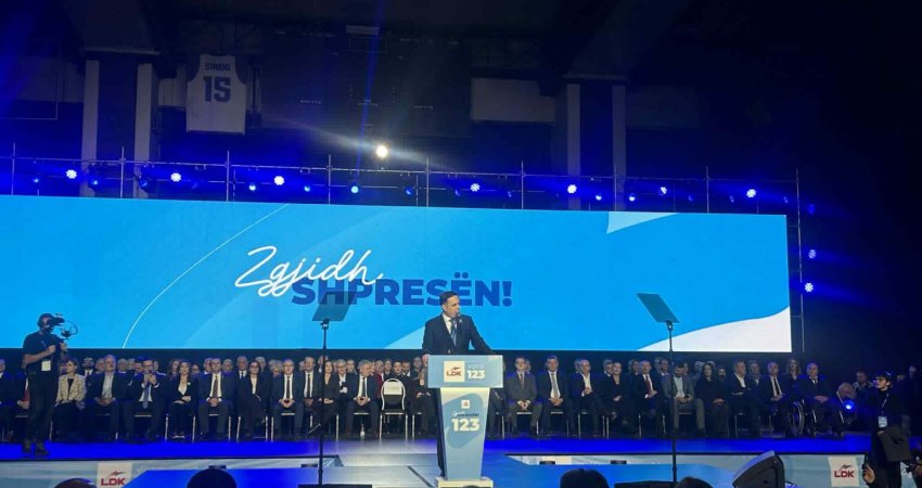 Abdixhiku nga tubimi përmbyllës: LDK është lëvizje njerëzish të lirë, jo turmë e komanduar