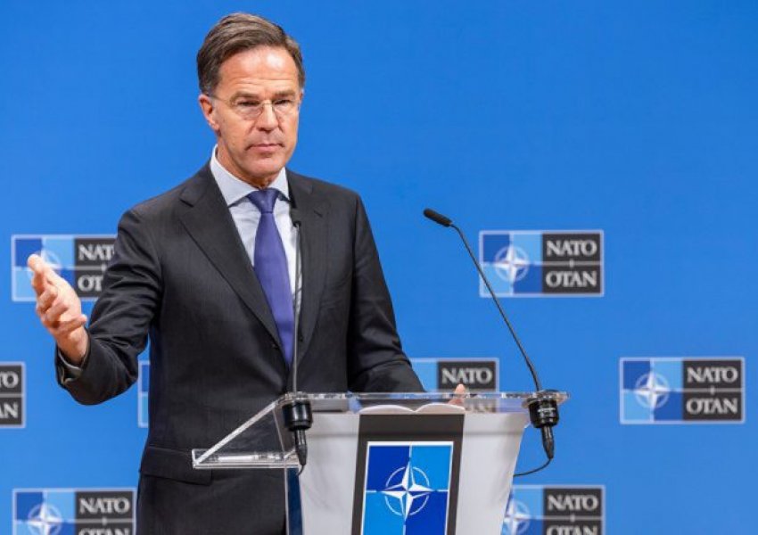 Mark Rutte: SHBA mbështet plotësisht NATO-n dhe Evropën! BE duhet të rrisë shpenzimet për mbrojtjen