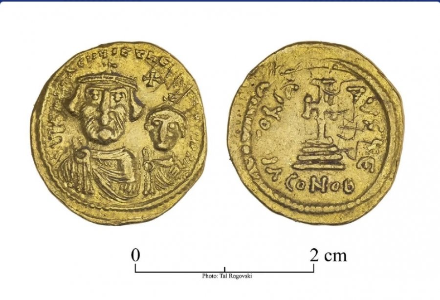 Monedha ari 1400-vjeçare u gjetën në një manastir të krishterë në shkretëtirën e Judesë
