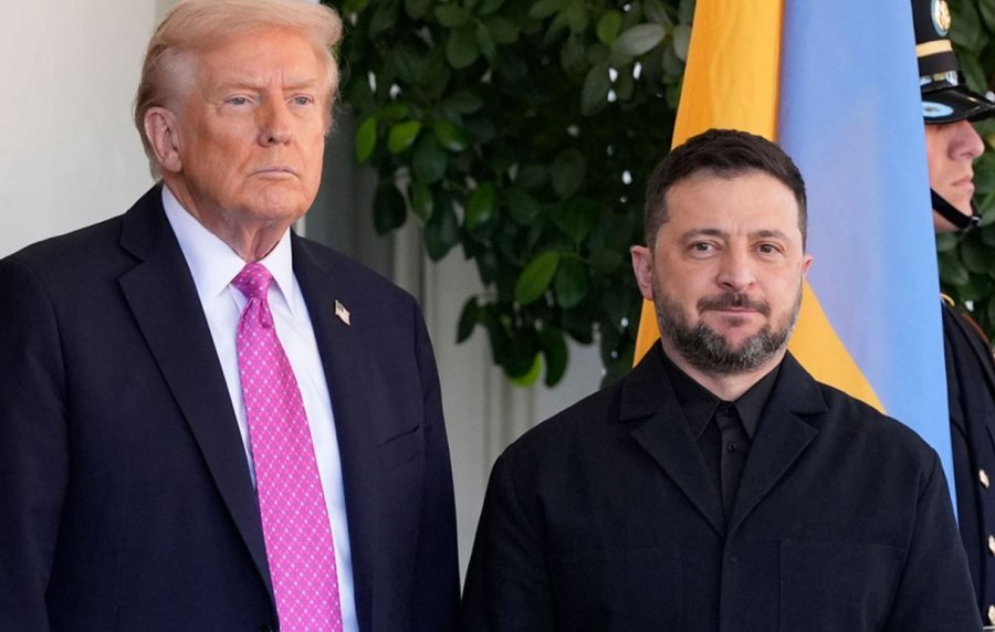 Axios: Takimi Trump-Zelensky të dielën në Florida