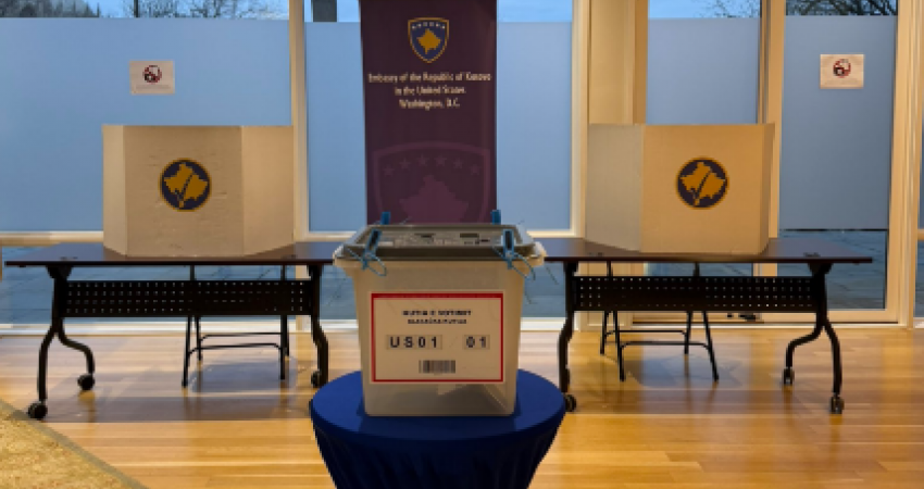 Hapet edhe qendra e votimit në Ambasadën e Kosovës në Uashington