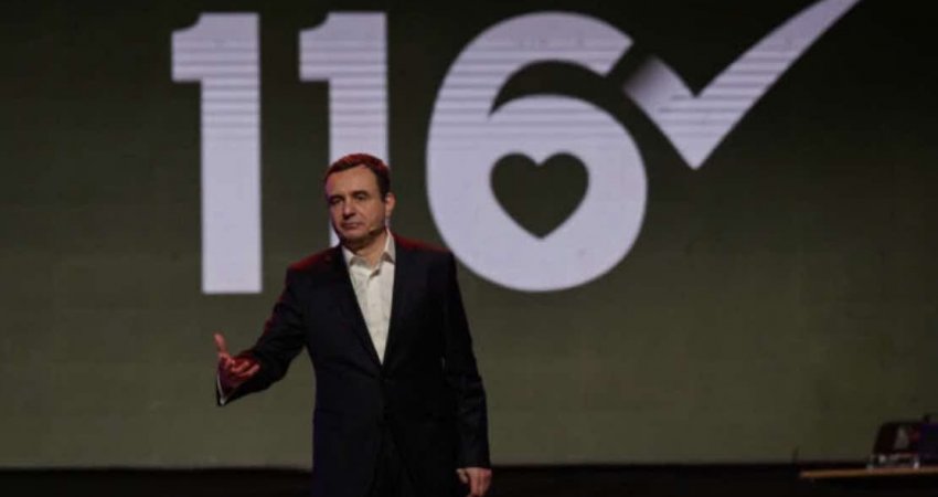 LVV në epërsi të thellë, mbi 48 për qind të votave