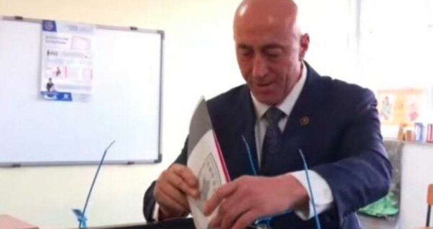 Voton Haradinaj, iu bën thirrje qytetarëve të dalin në zgjedhje
