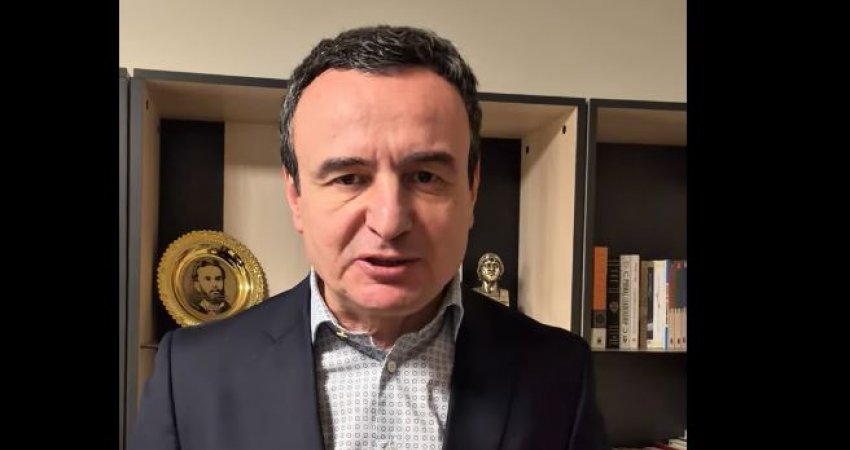 Reagimi i parë i Albin Kurtit, pas mbylljes së vendvotimeve 
