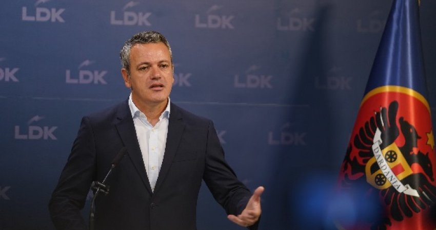 Arben Gashi del me reagim pas rezultatit të dobët të LDK’së sipas Exit Poll’eve, kërkon reflektim