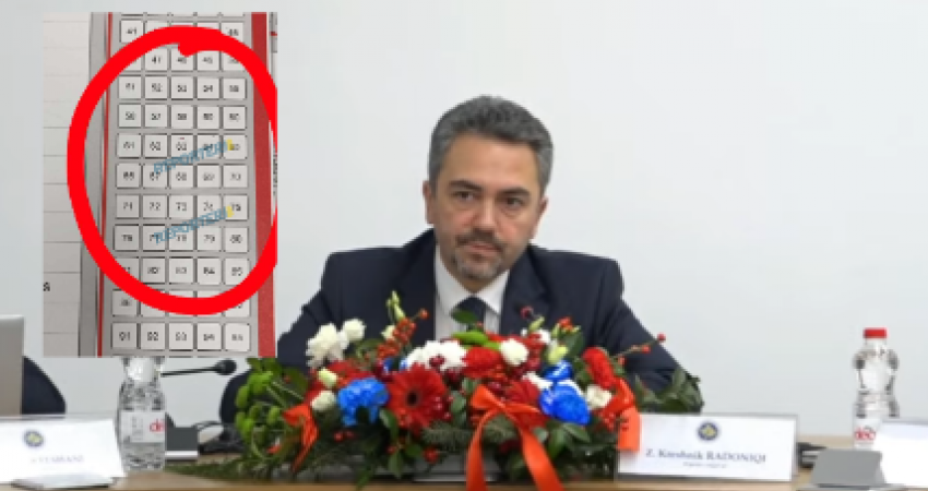 Kryetari i KQZ-së konfirmon se në qendrat e votimeve në Rahovec u hasën fletëvotime me shenja tek numrat e kandidatëve