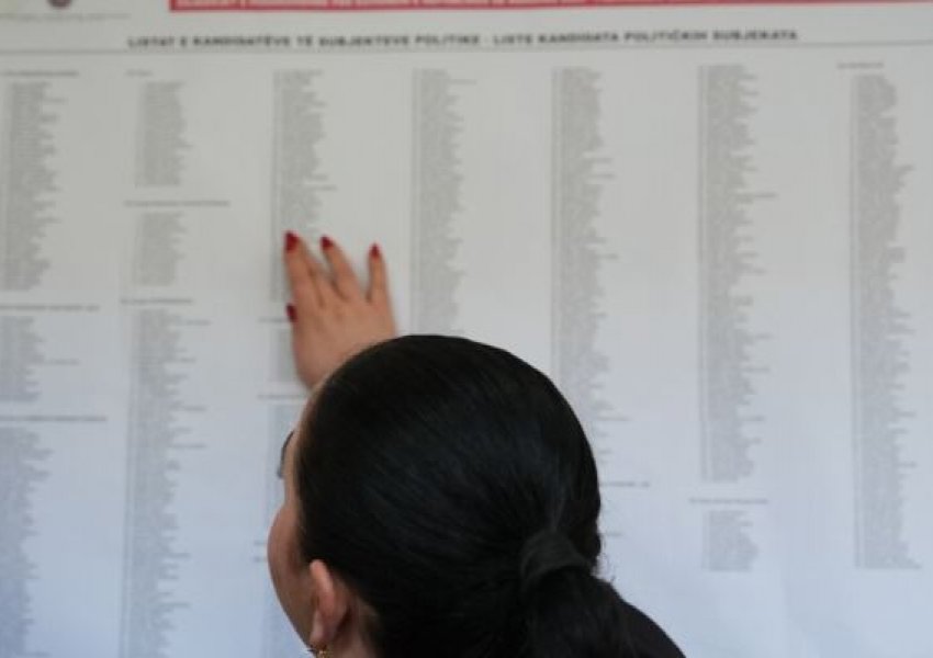 Zgjedhjet në Kosovë, KQZ publikon të dhënat: Pjesëmarrja në dy orët e para, mbi 2%