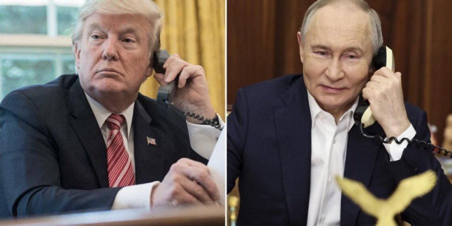 'Ishte produktive!'/ Trump zhvillon bisedë telefonike me Putin para takimit me Zelensky 