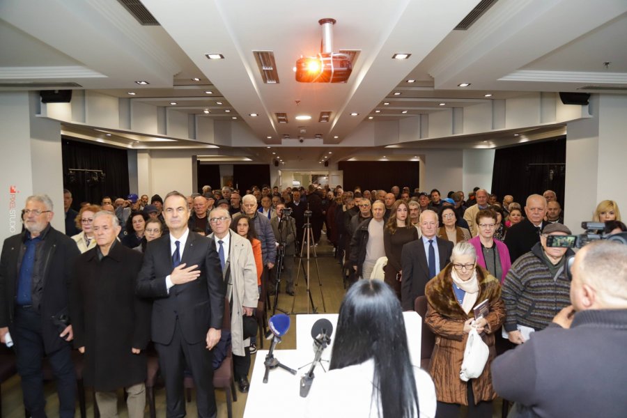 35 vite nga themelimi i Partisë Demokratike Dega Vlorë 