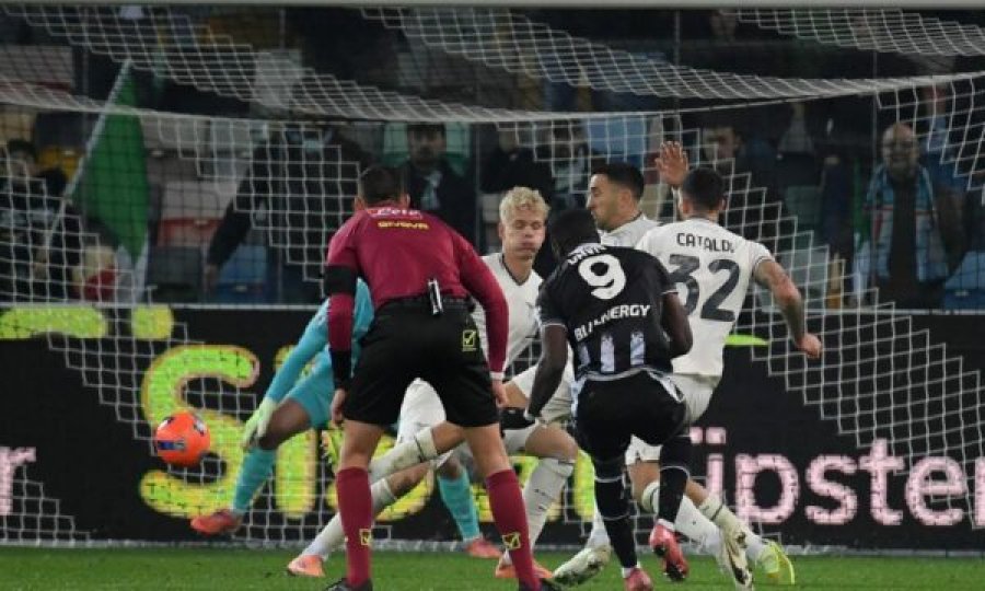 Lazio dërgon letër proteste në Serie A, ankohet për golin e shënuar nga Udinese