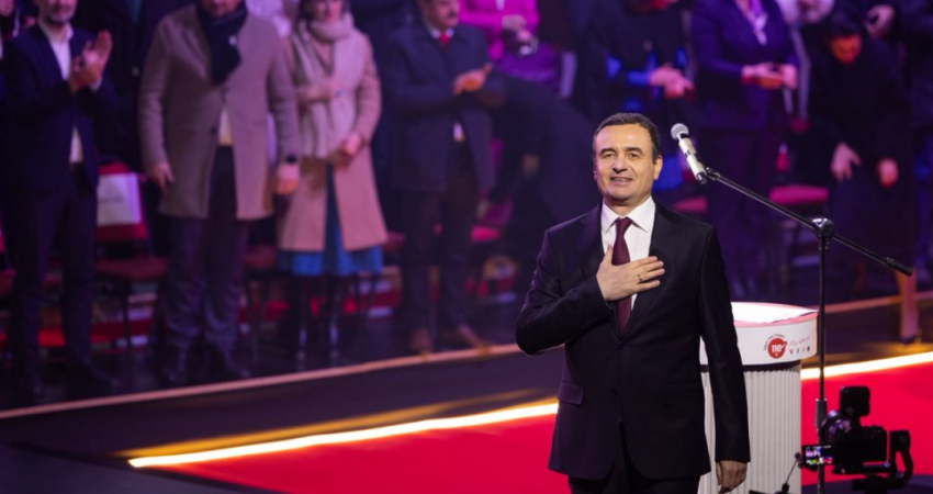 Kurti: E ardhmja e Kosovës e orientuar fuqishëm drejt Bashkimit Evropian