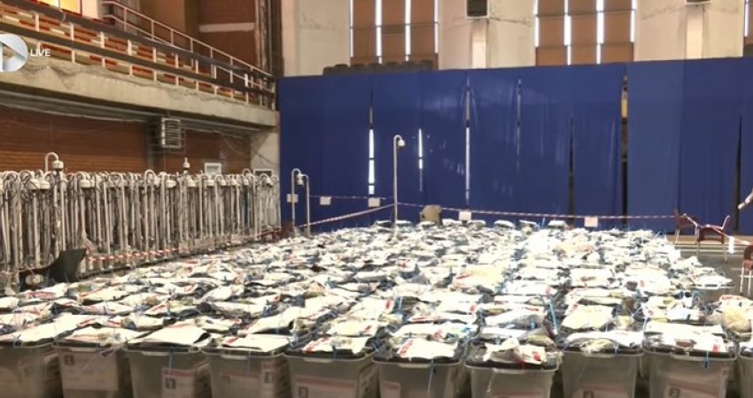 KQZ nis procesin e verifikimit të rezultateve dhe numërimin e votave të kandidatëve