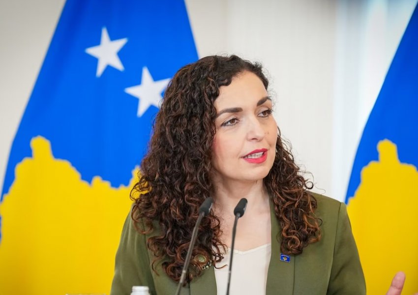 Nazarko: Vjosa Osmani i mbajti gjallë raportet e Kosovës me Perëndimin