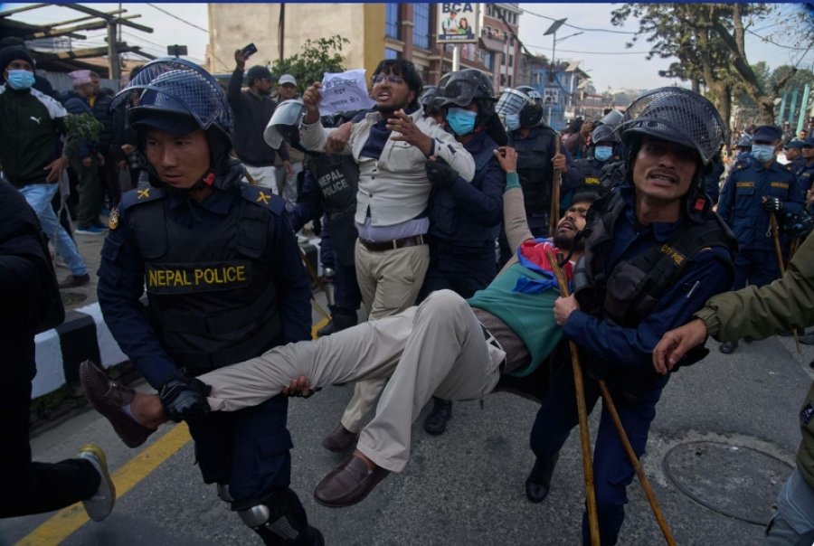 Kandidati për Kryeministër i Nepalit është reper - Premton të përmbushë kërkesat e 'Gjeneratës Z'