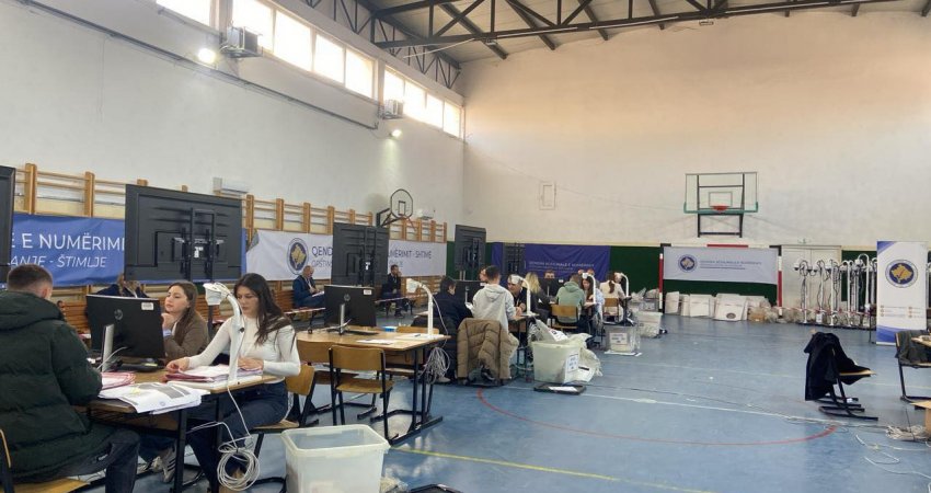 Gati 50 për qind të numëruara, s’ka fort ndryshim në votat e deputetëve