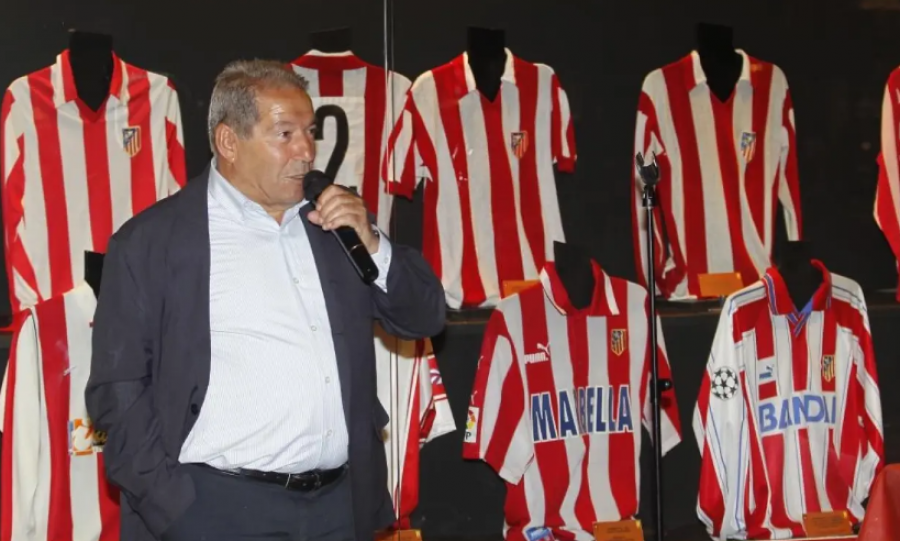 Ndahet nga jeta në moshën 91-vjeçare legjenda historike e Atletico Madridit