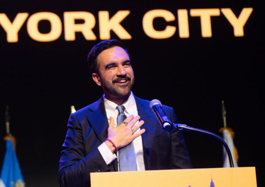 New York-u nis vitin 2026 me dy ceremoni të veçanta, Zohran Mamdani betohet si kryebashkiak
