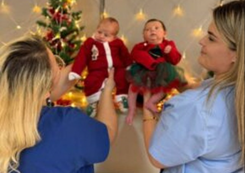 Emocione për fundvit! 6 bebe lindin në Elbasan në orët e fundit të 2025