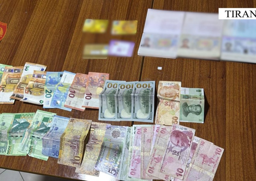 Tre shtetas të huaj arrestohen në Tiranë, ushtronin prostitucion në një apartament të marrë me qira