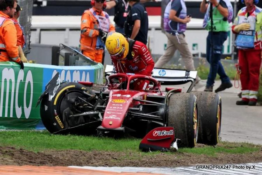 Zhgënjimi i Vitit në Formula 1 2025: Ferrari dhe Lewis Hamilton, pritshmëri të mëdha, realitet i zymtë