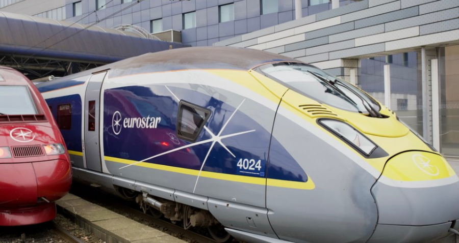Eurostar, vonesa në udhëtime/ Defekt në sistemin elektrik të trenave Angli-Francë