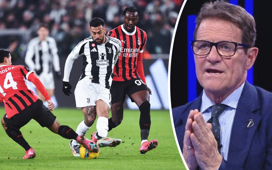 Capello: Juventus mund të luftojë për ‘Scudetto’-n, Milani ka avantazh, kurse Interi...