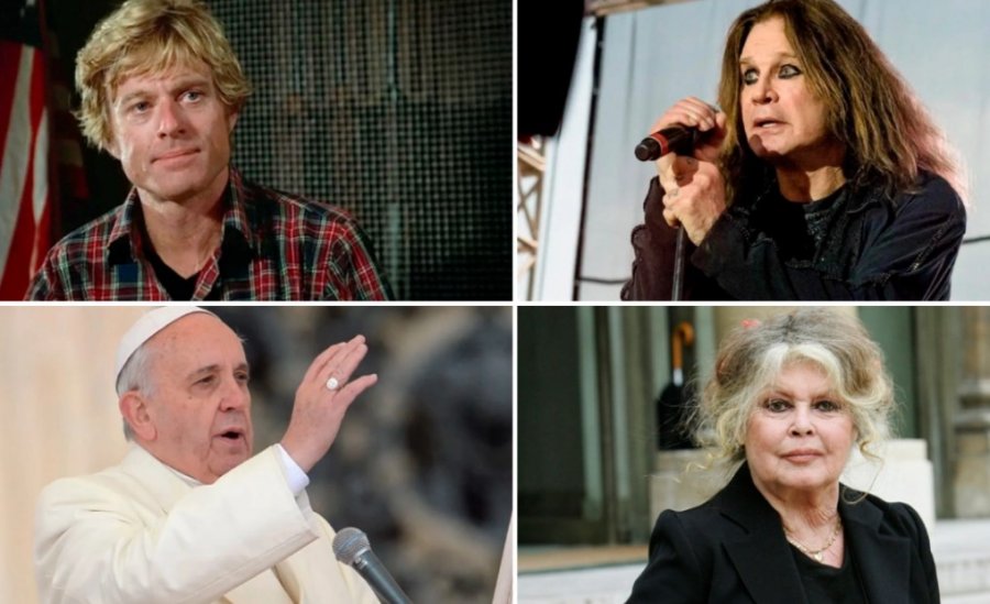 Nga Papa Françesku te Brigitte Bardot, njerëz të famshëm që ndërruan jetë në vitin 2025