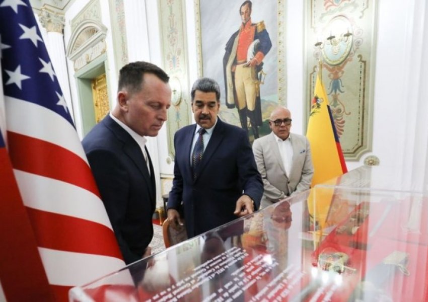 Grenell njofton lirimin e gjashtë amerikanëve pas takimit me udhëheqësin e Venezuelës