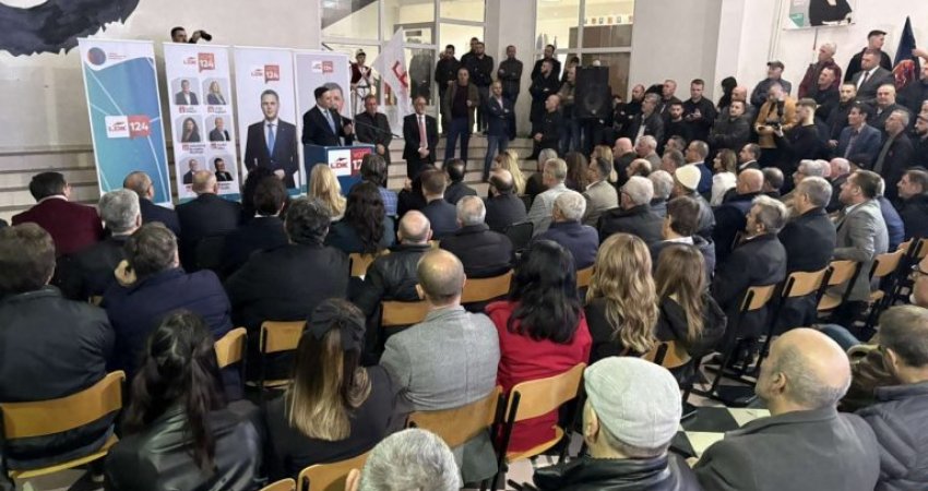 Abdixhiku prezanton projekte për Gjilanin: Autostradë, investimin 15 milionë eurosh në spital dhe ndërtimin e stadiumit të futbollit