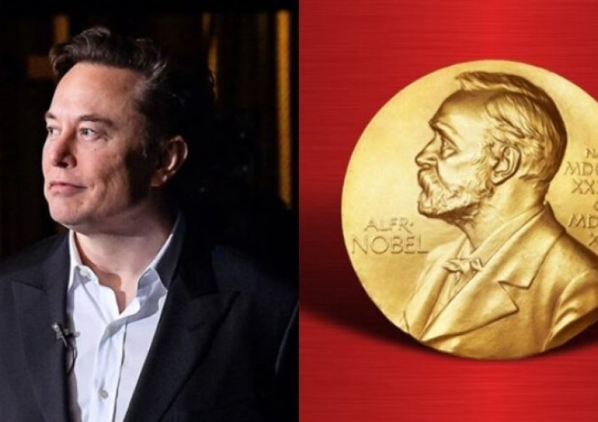 Musk refuzon nominimin për Çmimin Nobel për Paqe: Nuk më duhet asnjë çmim