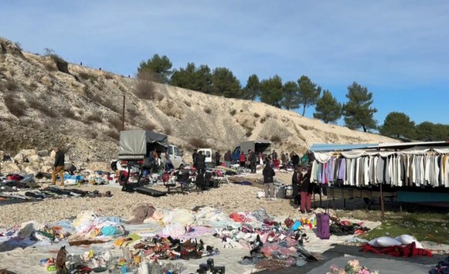 Tregu Rom i Gjirokastrës, mes mbijetesës dhe mungesës së kushteve