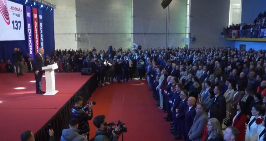Rasti tragjik në Jabllanicë, AAK dhe partnerët e koalicionit e nisin tubimin me një minut heshtje