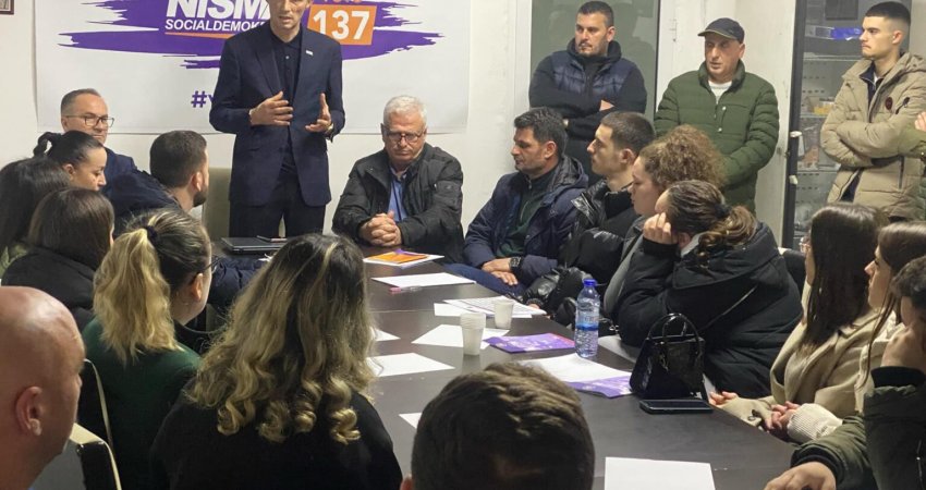 Dyshja e NISMA-s në Lipjan, mbështetje për Kosovën Fituese