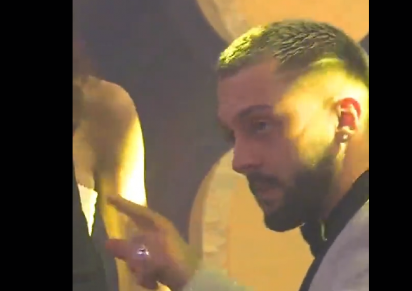 VIDEO/ Martohet çifti në Big Brother, Gjestit i hedhin gotën me alkool në sy