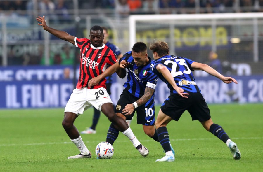 Milan-Inter, publikohen formacionet zyrtare të derbit