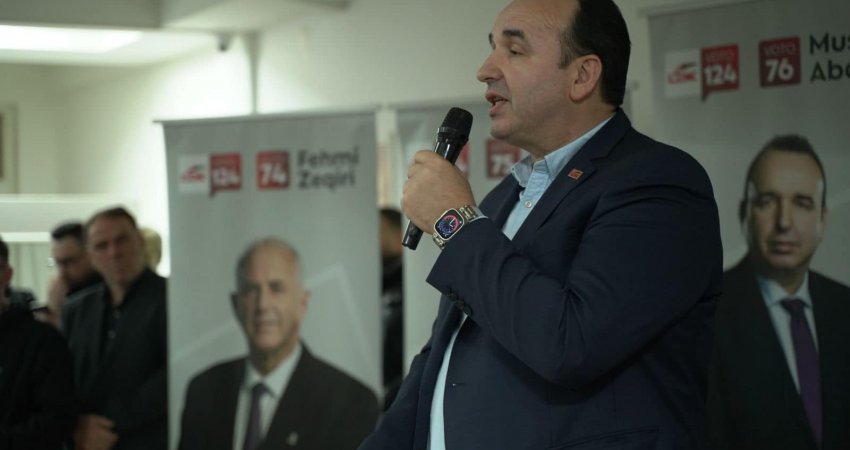 Abazi: Llapi e Gollaku e ka ndarë mendjen, pas 9 shkurtit do të fillojë rrugën e re
