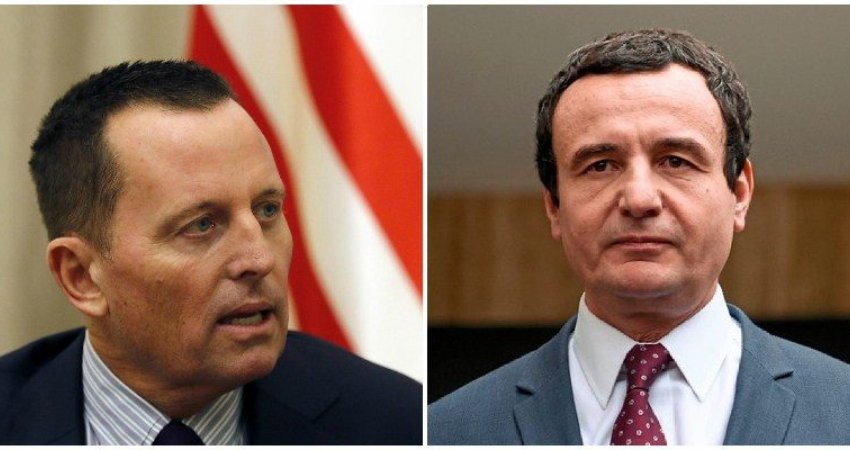 Grenell thirrje publike: Mos u mashtroni me Albin Kurtin
