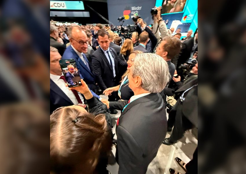 Berisha takim me Friedrich Merz!