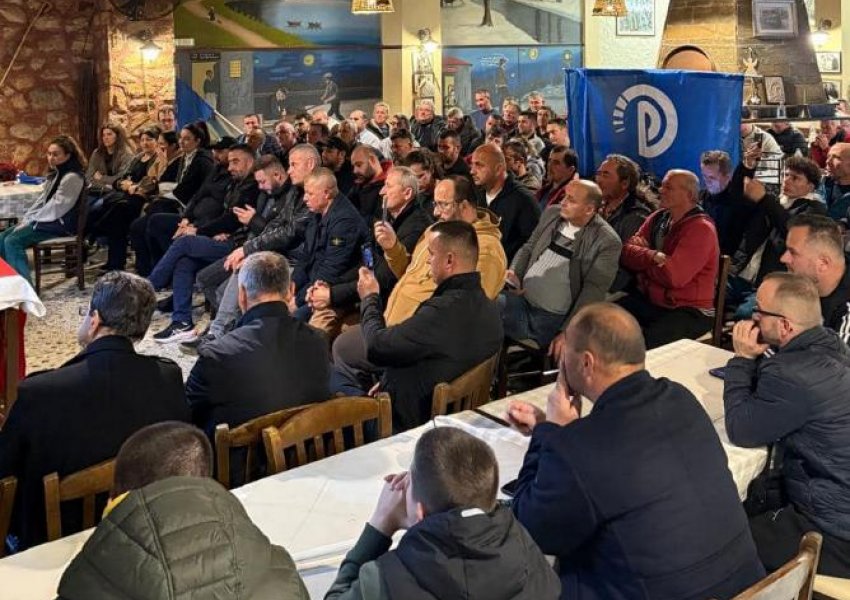 FOTO - Vota e diasporës/ Drejtues lokalë të PD takim në Varkiza të Greqisë