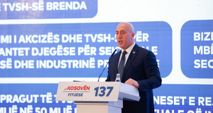Haradinaj takon bizneset: rritje ekonomike 7%, infrastrukturë moderne dhe përkrahje për biznese