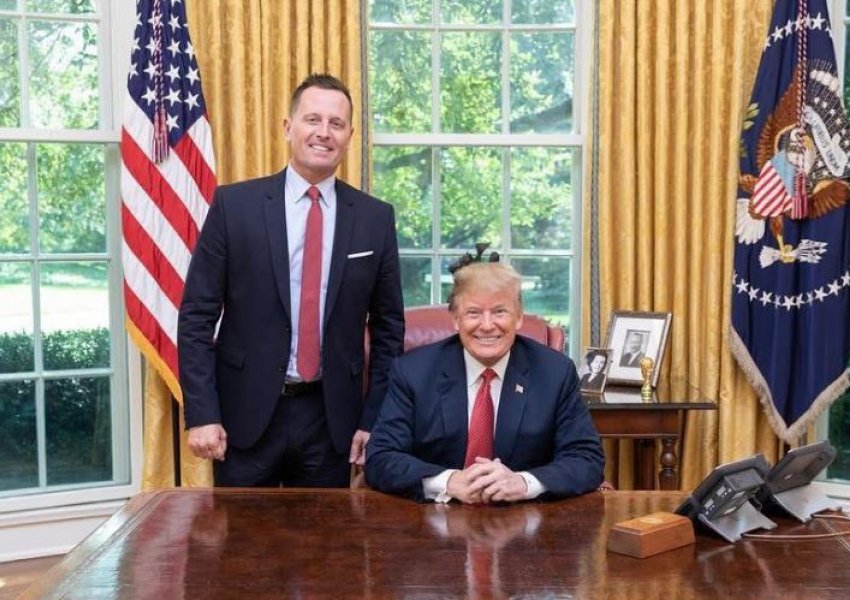 Trumpi e nënshkruan zyrtarisht urdhrin për postin e ri të Grenellit