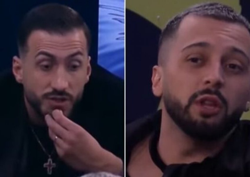 Gjesti i dedikon këngën Jozit pas eleminimit të tij