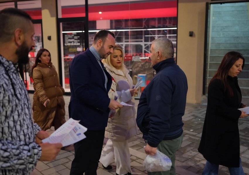 Takimi me banorët e njësisë 14/ Balliu: Qytetarët po bashkohen kundër korrupsionit