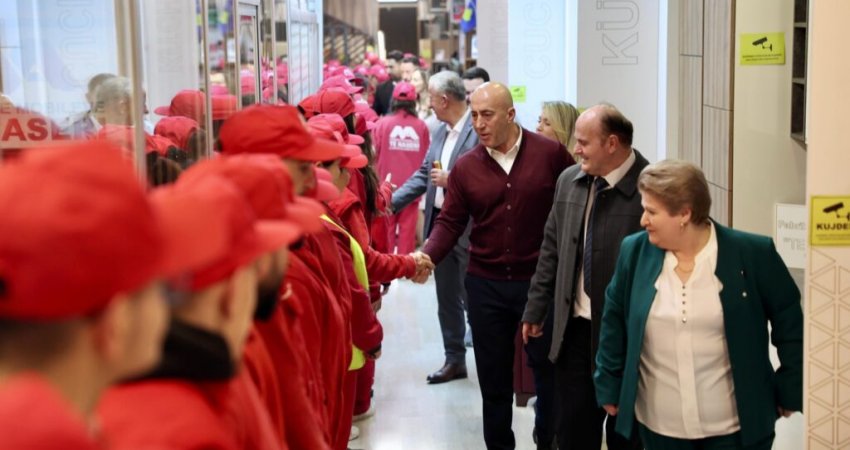 Haradinaj: Me Kosovën Fituese do të krijojmë kushte optimale për bizneset prodhuese